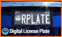 Auto License Plate related image