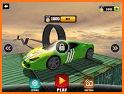 Speed Car Stunts 2018: Extreme Tracks Racing Games related image