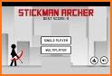 Stickman Archer run 3D related image