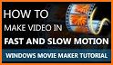 Slow motion Video Editor - Slow motion movie maker related image
