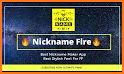 Fire Nickname Style Name App related image