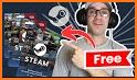 Free Steam Gift Card related image