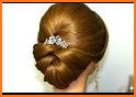 wedding hairstyles & women hairstyle related image
