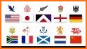Flags of the World & Emblems of Countries: Quiz related image