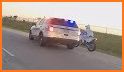 Bike Rider vs Cop Car City Police Chase Game related image