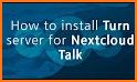 Nextcloud Talk related image