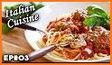 Special Italian Cuisine related image