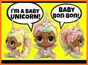 Lol dolls Unicorn related image