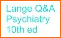 Psychiatry LANGE Q&A related image