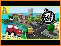 Car games for kids: building related image