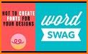 Word Swag Android - Cool Fonts, Typography Swag related image