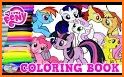 My Little Pony Coloring Book related image