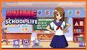 Anime Girl Virtual School Life related image