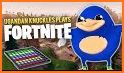 Ugandan Knucles Button Meme related image