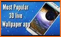 3D Galaxy Live Wallpaper HD related image