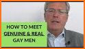 Gay Dating - Meet gay men in your area related image
