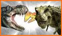 T-Rex Fights Dinosaurs related image