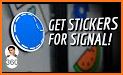 Signal Stickers - Stickers for Signal Messenger related image