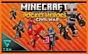 Mod for MCPE Pocket Heroes related image