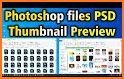 PSD viewer - File viewer for Photoshop related image