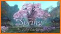 Spring Forest Butterfly Keyboard Theme related image