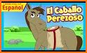 A mi burro - español niños - Sin internet related image