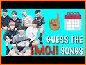 Guess BTS Song Emojis related image