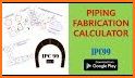 Piping Fabrication Calculator IPC99 related image