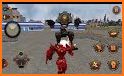Flying Robot Car War Transform Fight - Robot Game related image