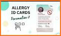 Equal Eats - Allergy Cards related image