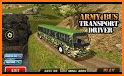 Us army soldiers transport- military bus transport related image