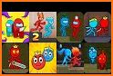 Red and Blue: Stickman Games related image