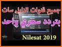 Nilesat TV channels _ تلفاز جميع قنوات نايل سات related image