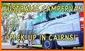 Happy Family Summer Holidays Camper Van Road Trip related image