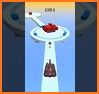 Shooter fireball 3D Stack Tower related image