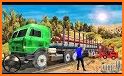 Indian Truck Spooky Stunt : Cargo Truck Driver related image