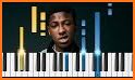 NBA YoungBoy Outside Today - Easy Piano related image