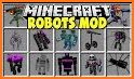 Robot Mod for Minecraft related image