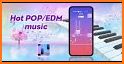 Piano Pop Tiles - Classic EDM Piano Games related image