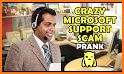 Fake call and video chat with the wild prank related image