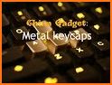 Black Silver Metal Keyboard related image