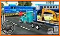 Real Transport Truck Driver - Cargo Jeep Driving related image