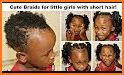 Hairstyles for children for short hair related image