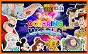 Game for kids: "Coloring" related image