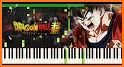 Piano Dragon Ball Super related image
