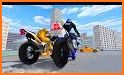 Police MotorBike Chase: 3D City Simulator related image