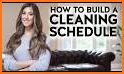 House Chores Cleaning Schedule related image