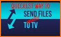 Send files to TV related image
