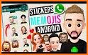 3d Stickers - New Stickers for Whatsapp 2020 related image