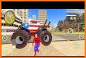 Super Rope Hero Spider Open World Street Gangster related image